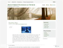 Tablet Screenshot of jcesi.wordpress.com