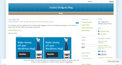 Desktop Screenshot of jordanhudgens.wordpress.com