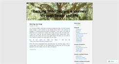 Desktop Screenshot of dancingwinddesigns.wordpress.com