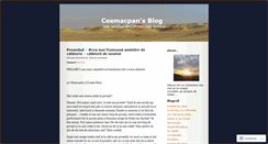 Desktop Screenshot of cosmacpan.wordpress.com