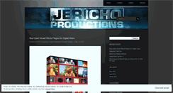 Desktop Screenshot of jerichoproductions.wordpress.com