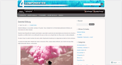 Desktop Screenshot of 4componentes.wordpress.com