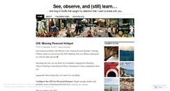 Desktop Screenshot of duckling.wordpress.com