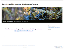 Tablet Screenshot of eglisereformeemulhouse.wordpress.com