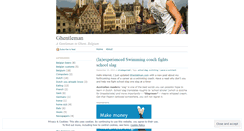 Desktop Screenshot of ghentleman.wordpress.com