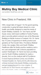 Mobile Screenshot of mutinybaymedical.wordpress.com