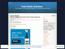 Tablet Screenshot of emergingcenter.wordpress.com