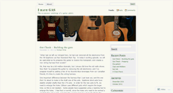 Desktop Screenshot of anotherguitar.wordpress.com