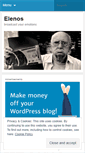 Mobile Screenshot of elenos.wordpress.com