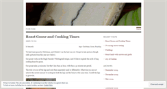 Desktop Screenshot of foodiefoodie.wordpress.com