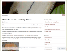 Tablet Screenshot of foodiefoodie.wordpress.com