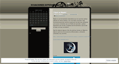 Desktop Screenshot of diferencialconmaple.wordpress.com