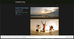 Desktop Screenshot of pickaflick.wordpress.com