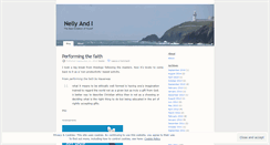 Desktop Screenshot of nellyandi.wordpress.com