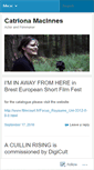 Mobile Screenshot of catriona5.wordpress.com