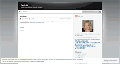 Desktop Screenshot of funklib.wordpress.com