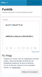 Mobile Screenshot of funklib.wordpress.com