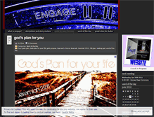 Tablet Screenshot of engagethe.wordpress.com