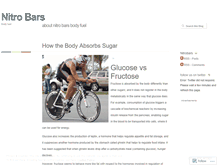 Tablet Screenshot of nitrobars.wordpress.com