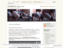 Tablet Screenshot of manutrainingzone.wordpress.com