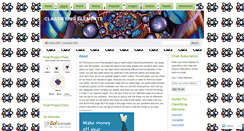 Desktop Screenshot of classifyingelements253.wordpress.com