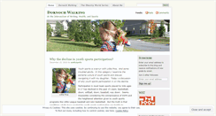 Desktop Screenshot of dornochwalking.wordpress.com