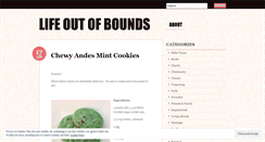Desktop Screenshot of mylifeoutofbounds.wordpress.com