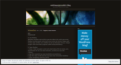 Desktop Screenshot of endriana25021989.wordpress.com