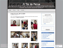 Tablet Screenshot of otiodaperua.wordpress.com