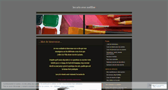 Desktop Screenshot of noelliseturgeon.wordpress.com