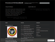 Tablet Screenshot of helangputih.wordpress.com