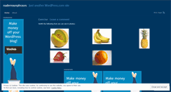 Desktop Screenshot of nadernounphrases.wordpress.com