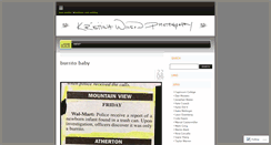 Desktop Screenshot of kristiinajwilson.wordpress.com