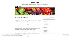 Desktop Screenshot of paulaerbay.wordpress.com