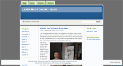 Desktop Screenshot of learnmacsonline.wordpress.com