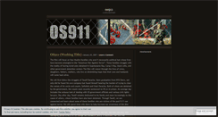 Desktop Screenshot of os911.wordpress.com