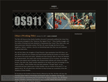 Tablet Screenshot of os911.wordpress.com