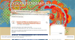 Desktop Screenshot of indianfilmmakers.wordpress.com