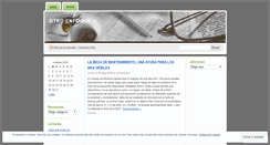 Desktop Screenshot of otrosenfoques.wordpress.com