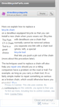 Mobile Screenshot of directbicycleparts.wordpress.com