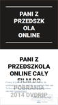 Mobile Screenshot of panizprzedszkola.wordpress.com