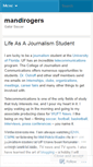 Mobile Screenshot of mandirogers.wordpress.com