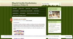 Desktop Screenshot of jardinetnobotanico.wordpress.com