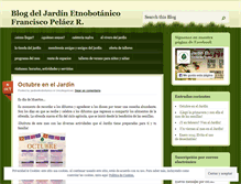 Tablet Screenshot of jardinetnobotanico.wordpress.com