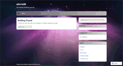 Desktop Screenshot of aferris86.wordpress.com