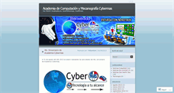 Desktop Screenshot of cybermas.wordpress.com