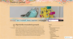 Desktop Screenshot of casacuperusi.wordpress.com