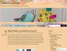 Tablet Screenshot of casacuperusi.wordpress.com