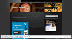 Desktop Screenshot of missafricanetherlands.wordpress.com