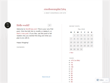 Tablet Screenshot of cracdoesumphic7264.wordpress.com